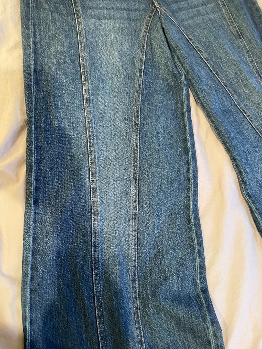 Rewash Brand Los Angeles Wide Leg Jeans Size 11/30 - Picture 4 of 8